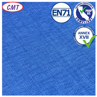 Tissu Oxford ATY teint en fil respectueux de l'environnement avec certification EN71 PROPS 65 ANNEX XVII pour sac utilitaire extérieur, sac de transport de documents
