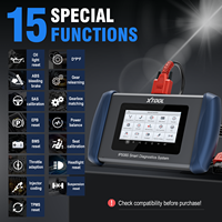 Outil de diagnostic OBD2 IP508S, lecteur de codes OBD2, scanner automobile, PK CRP129E, outil de diagnostic, recherche de codes DTC, 15 fonctions de réinitialisation