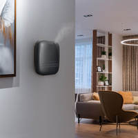 Vente en gros d'humidificateur d'air portable aromathérapie mini Bluetooth contrôle intelligent électrique diffuseur de parfum de maison