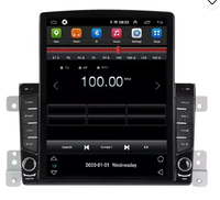 Autoradio Tesla Android IPS 2.5D DSP avec navigation GPS pour Suzuki Grand Vitara 2005 2006 2007 2008-2015 2+32G