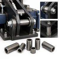 Composants de tubes en acier sans soudure, fournisseur direct d'usine, traitement et ébavurage de tuyaux industriels, service OEM pour machines minières