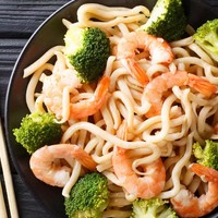 Convenient Fresh Durum Wheat Fast Food Handmade 200g Instant Noodles Wudong Rice Lamian Noodles in Bag