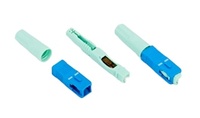 Konektor Serat Optik Cepat SC Fiber Optic Fast Connector LX03 FTTH Konektor Perakitan Cepat SC/APC SC/UPC Konektor Serat Optik yang Dapat Dipasang di Lapangan