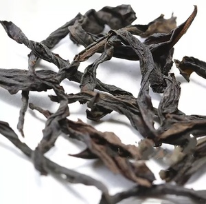 Áo Choàng Lớn Màu Đỏ Trà Ô Long Lá Trà Trung Quốc Wuyi Rock Da Hong Pao Trà Ô Long <span class=keywords><strong>Gaba</strong></span> Đen Cuộn - Product Image 3