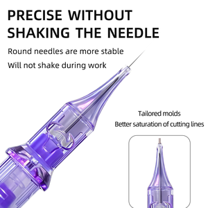 Agujas para Cartuchos de Tatuaje RUDAI, 20 Piezas, Tipo 01 03 05, Especificación <span class=keywords><strong>RL</strong></span> RS RM M1, Aguja para Tatuaje, Caja Esterilizada con Certificación CE - Product Image 3