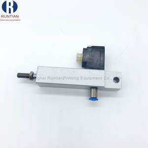 CHeidelber SM 102 Solenoid Valve 61.184.1141/01 Heidelber Cylinder Valve - Product Image 5