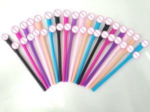 หลอดดูดสำหรับงานเลี้ยงสละโสดสาว,หลอดดูดสำหรับฉลองกลางคืนหลอดดูดสำหรับอวัยวะเพศชาย - Product Image 3