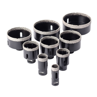 Meilleur universel 8mm M14 diamant tuile verre trou scie noyau forets porcelaine céramique outils à main pour marbre et Para trou Cutter