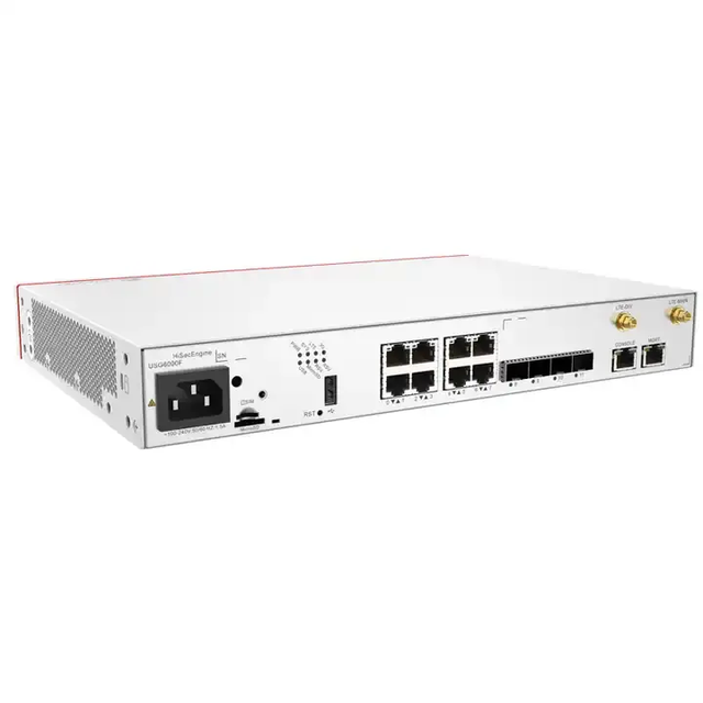 USG6510F-DL 02355FAE Hisecengine USG6000f Series Enterprise Rackmount Security Gateway Ai Multi-Port Firewall