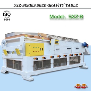 Séparateur gravimétrique à soufflerie pour le nettoyage des semences agricoles et des grains - Table gravimétrique - Product Image 6