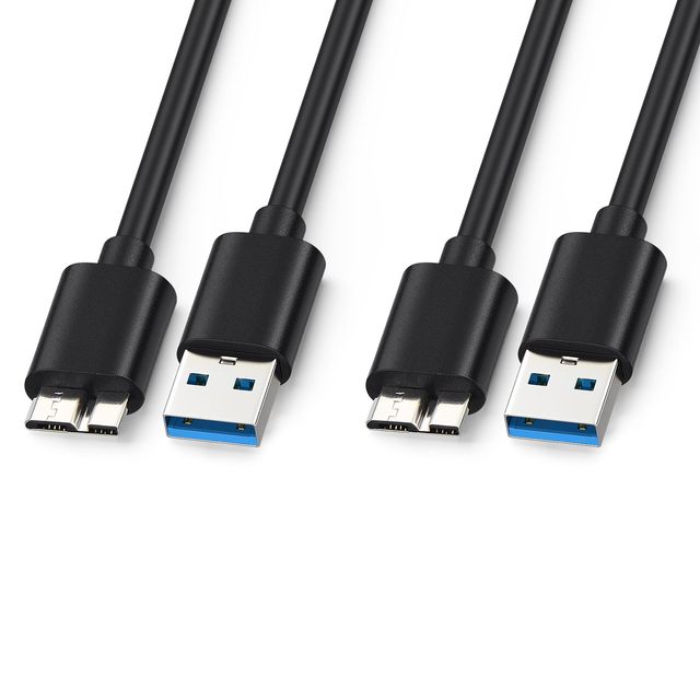 Syong USB 3.0 to Micro B Cable for Camera Hard Disk Data Transfer and Fast Charging and Mobile Device Power Supply