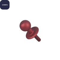 CarFu para Xiaomi SU7 Pro y SU7 Max, Gancho Metálico para el Tablero, Colgador de Llaves para el Interior del Auto, Venta Directa de Fábrica, Logotipo Personalizado