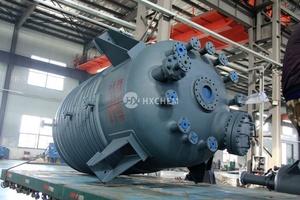 bibo 10000L-50000L Big Stainless Steel Reactor for Batch Production Resin Crystallization Vessel Motor - Product Image 3