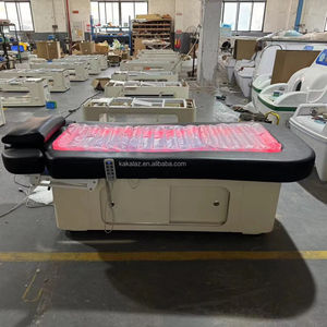 Di alta qualità di lusso salone per il viso Spa mobili medici telecomando elettrico reclinabile ascensore Beauty Press Mod Carry luce a LED - Product Image 1