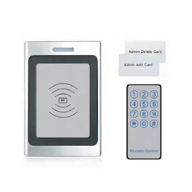 Large User Capacity 10000 Waterproof EM Proximity Card Reader 125KHz Wiegand System RFID for Access Controller