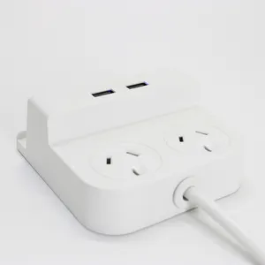 Multiple USB Univers Power Extens Socket Outlet Port Power Strip