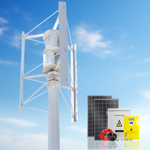 Générateur éolien à axe vertical de type H Free Energy R&X RX-HV 220V 10kw 20kw 50kw, pales en verre/basalte, triphasé, énergie éolienne RX-HV - Product Image 1