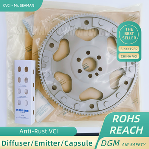 Capsule diffuseur et émetteur de poudre déshydratante VCI SF antirouille, durée de vie 1-2 ans, échantillons gratuits, emballage en boîtes/fûts - Product Image 6