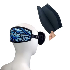 Nhà máy cao su tổng hợp bơi & lặn Gear & phụ kiện lặn mặt nạ Scuba dây đeo Bìa Slap dây đai - Product Image 1