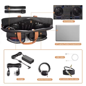 Étui de transport portable personnalisé pour <span class=keywords><strong>Pioneer</strong></span> <span class=keywords><strong>DJ</strong></span> DDJ-<span class=keywords><strong>800</strong></span>/DDJ-FLX104/FLX6/X6-GT, sac de protection de stockage résistant aux rayures - Product Image 5