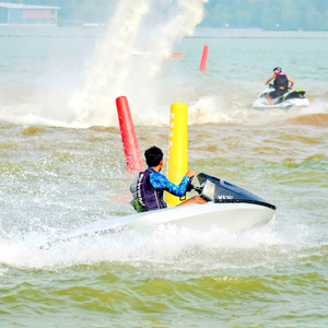 EWAVE V1 Electric Jet Boat PWC LLDPE Material 24kW 60km/h Personal Jet Ski 2/1 Seats 230cm Export <b>Wooden</b> <b>Crate</b> - Product Image 1