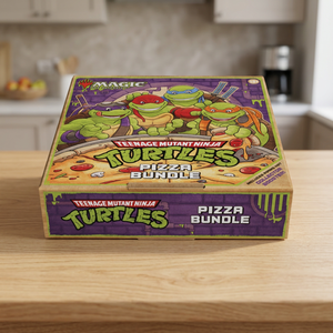 Magic The Gathering Teenage Mutant Ninja Turtles Pizza Bundle Version anglaise Cartes à collectionner 14 ans et plus - Product Image 3