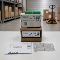 Módulo de Expansión de E/S Delta DVP16SP11R, Salida de Relé de 16 Puntos 24VDC, PLC Serie DVP-S Slim, Riel DIN, Venta al por Mayor Industrial