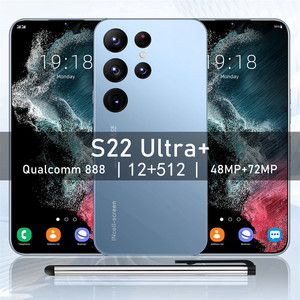 <span class=keywords><strong>S22</strong></span> <span class=keywords><strong>Ultra</strong></span>+ 1+8 Go Écran Haute Définition 6,1 pouces Fournisseur d'usine Smartphone 4G 5G - Product Image 3