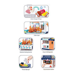 Pulvérisateur <span class=keywords><strong>de</strong></span> robinet, <span class=keywords><strong>de</strong></span> cuisine, avec changement <span class=keywords><strong>de</strong></span> couleur, aliments, glacé, support en plastique ABS - Product Image 2