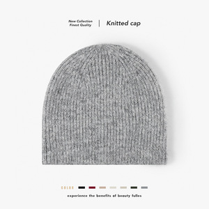 Gorro Deportivo de Cachemira Ripstop, Estilo Beanie, Color Café, Diseño Cónico Único, Alta Calidad, Estilo Y2K, Ideal para Actividades al Aire Libre, Gran Venta - Product Image 1