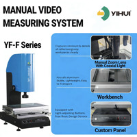 Sistema Profesional de Medición Visual Manual con Software YH-M, Salida a AutoCAD/Excel