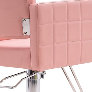 Sillón de Peluquería Hidráulico Rosa para Salón de Belleza y Spa, Marca Wallybeauty - Product Image 6
