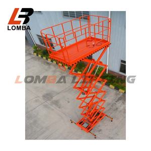 Tesoura elétrica móvel do trabalho da plataforma do elevador da tabela 4m 6m 8m - Product Image 6