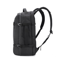 Sac à dos pour ordinateur portable imperméable antivol avec fermeture éclair, multifonctionnel, pour les voyages d'affaires, écologique, grande capacité, logo personnalisé