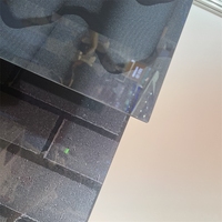 0%-80% Transmittance de la lumière CdTe Panneau en verre solaire photovoltaïque pour serre et façade