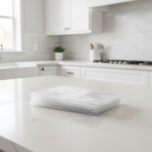 <b>Transparent</b> Food-Grade Vacuum Storage <b>Bags</b> for Meat, Vegetables & Dry Food Packaging - Product Image 2