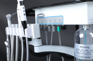 Ginee attrezzatura dentale medica Mobile del carrello dell'<span class=keywords><strong>unit</strong></span>à dentale portatile con il sistema di aspirazione - Product Image 5