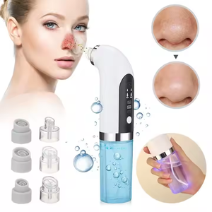 Small Bubble Water Cycle Vacuum Blackhead Remover Facial Lift Face <b>Cleaner</b> For Acne Pimple <b>Pore</b> Skin Rejuvenation Feature - Product Image 5