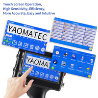 Impresora de Inyección de Tinta Portátil Ligera YaomatecSE, Dimensiones 97x12x240, Codificación Automática de Fechas de Lote para Empaques Médicos y Alimenticios
