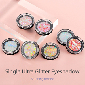 9 Colores, Brillo Individual <span class=keywords><strong>Colorina</strong></span>, Lentejuelas Brillantes, Decoración de Uñas Impresionante, Maquillaje, Sombra de Ojos - Product Image 2
