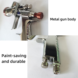 <span class=keywords><strong>Pistolet</strong></span> à peinture HVLP manuel ANEST KIWAMI du Japon pour voiture, mobilier et peinture automobile 1.4/1.6mm - Product Image 4