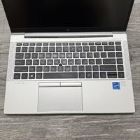 Laptop Bisnis Bekas H-P EliteBook 840G8 14 Inci Intel Core I5 Generasi ke-11 10-Core 8GB RAM 256GB SSD WiFi Canggih Full HD Bahasa Inggris