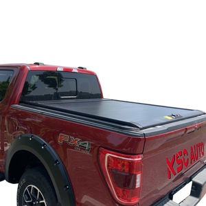 KSCAUTO XK Series Couverture de tonneau rétractable manuelle pour lit Chevy <span class=keywords><strong>Silverado</strong></span> /GMC Sierra 2020-2025 2500/3500HD 6.9' - Product Image 1