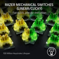 Razer Blackwidow V4 Pro nuevo teclado mecánico inalámbrico para juegos de tamaño completo de 2.4 GHz con interfaz USB para PC y computadoras de escritorio PS.