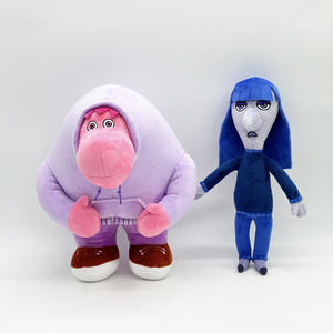 Boneka Plush Super Lembut Inside Out 2 Animal Crossing dengan Kantong OPP untuk Anak-Anak, Laris Manis - Product Image 3