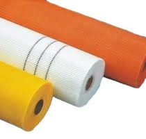 Trung Quốc Nhà máy cung cấp 4x4 160gr/m2 cam sợi thủy tinh màu xanh lưới - Product Image 3