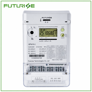 Compteur intelligent  LCD Surveillance de <span class=keywords><strong>l</strong></span>'énergie Alimentation électrique avec module de communication et système de vente - Product Image 2