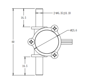 Датчик расхода воды магнитный датчик расхода воды пластиковый компактный датчик расхода турбины для питьевой воды - Product Image 6