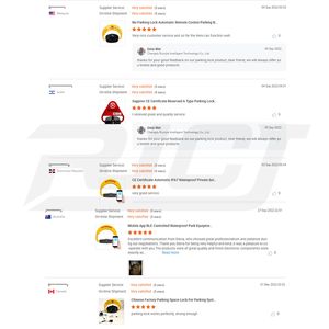 ตัวล็อคที่จอดรถรีโมทล็อคพื้นที่จอดรถพับอัตโนมัติไม่มีที่จอดรถ - Product Image 6