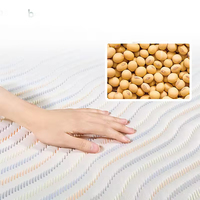 Matelas bébé imperméable en mousse à mémoire de forme gel 120x60 pour lit bébé et berceau, taille simple, fabriqué à Foshan